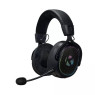 KGaming K10 Tri-Mode Connectivity Wireless Gaming Headset - Black